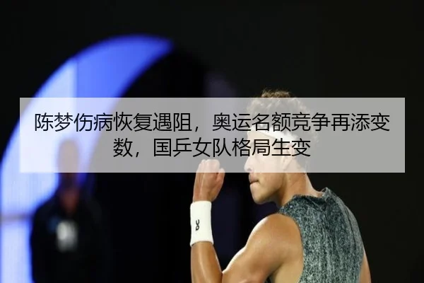 陈梦伤病恢复遇阻，奥运名额竞争再添变数，国乒女队格局生变